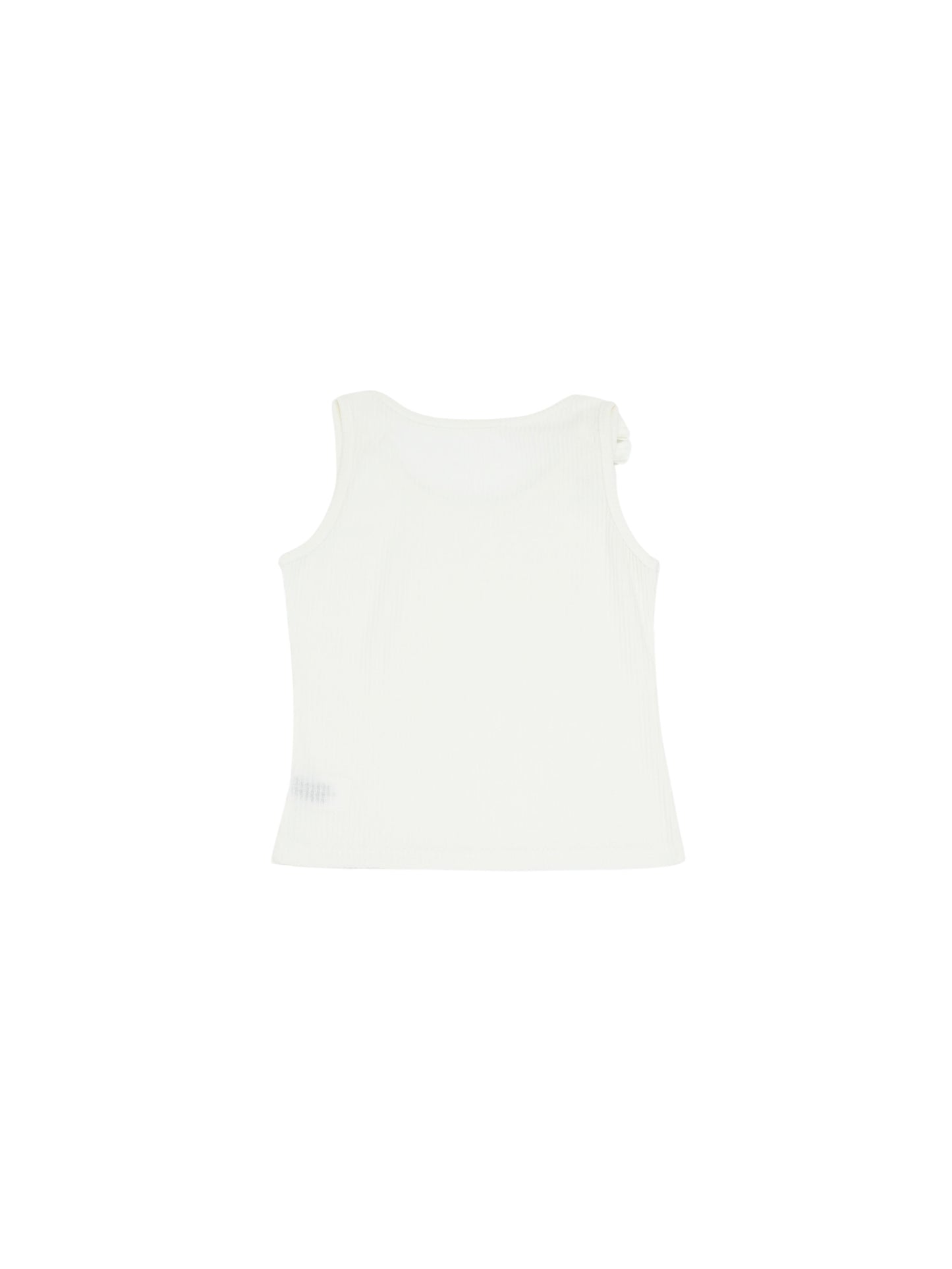 decoration ribbon tank top