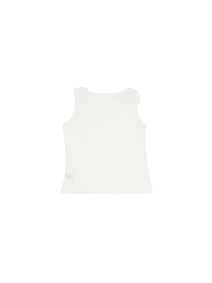 decoration ribbon tank top