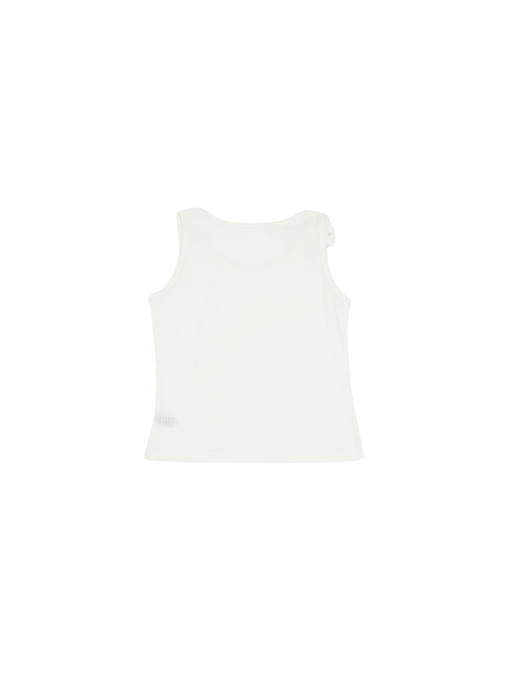 decoration ribbon tank top