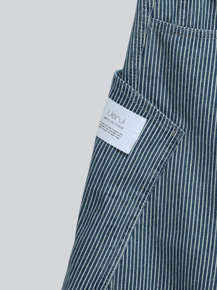 【 10月上旬発送予定 】hickory stripe wide pants