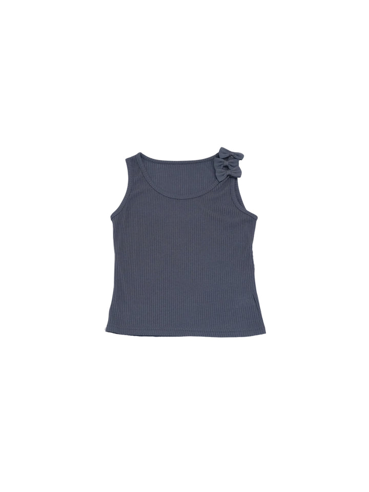 decoration ribbon tank top