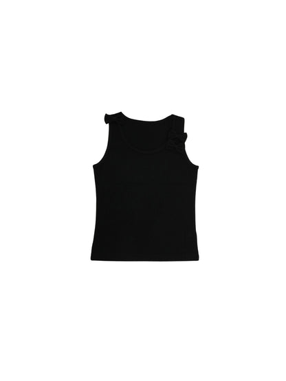 decoration ribbon tank top