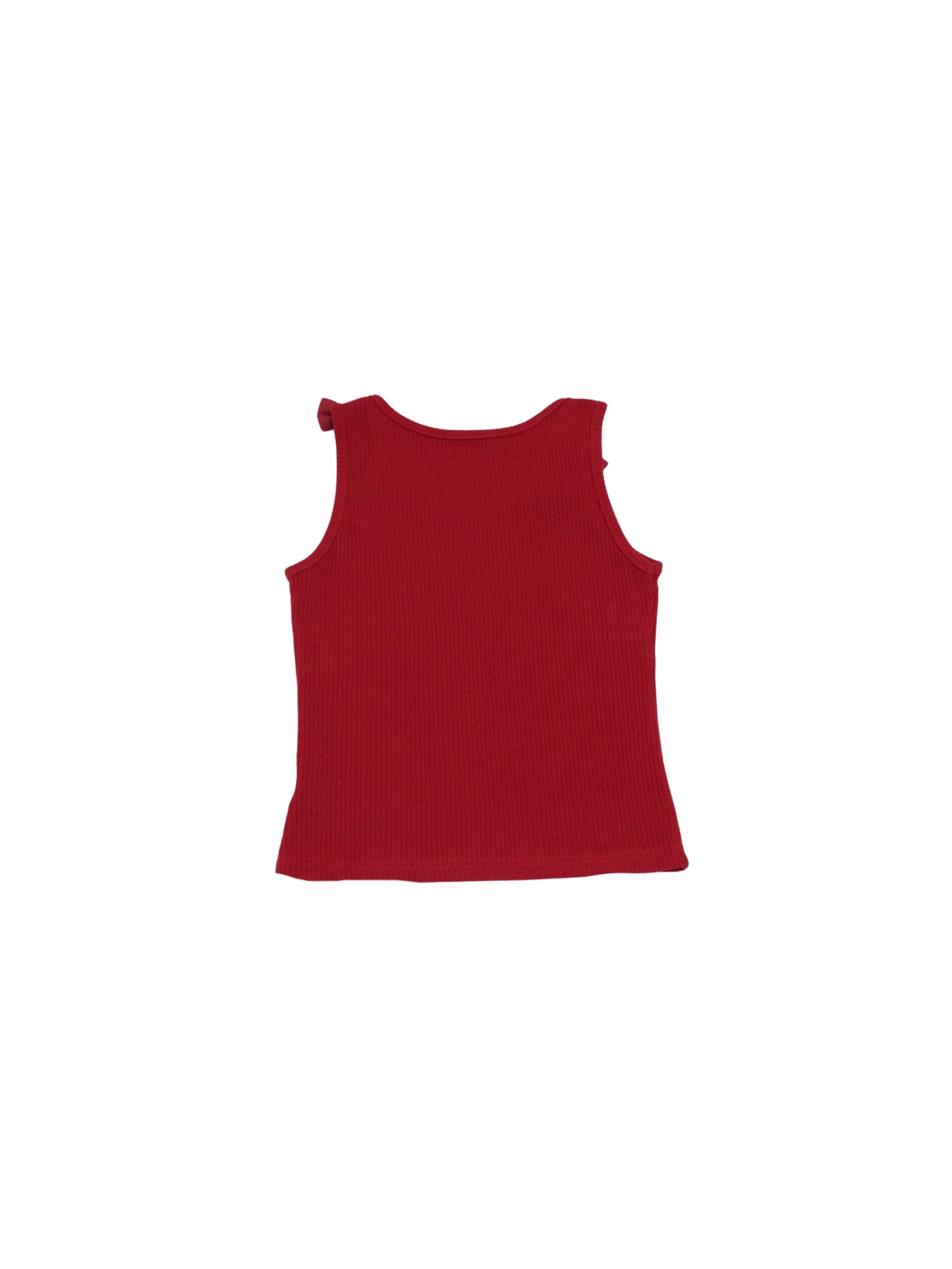 decoration ribbon tank top