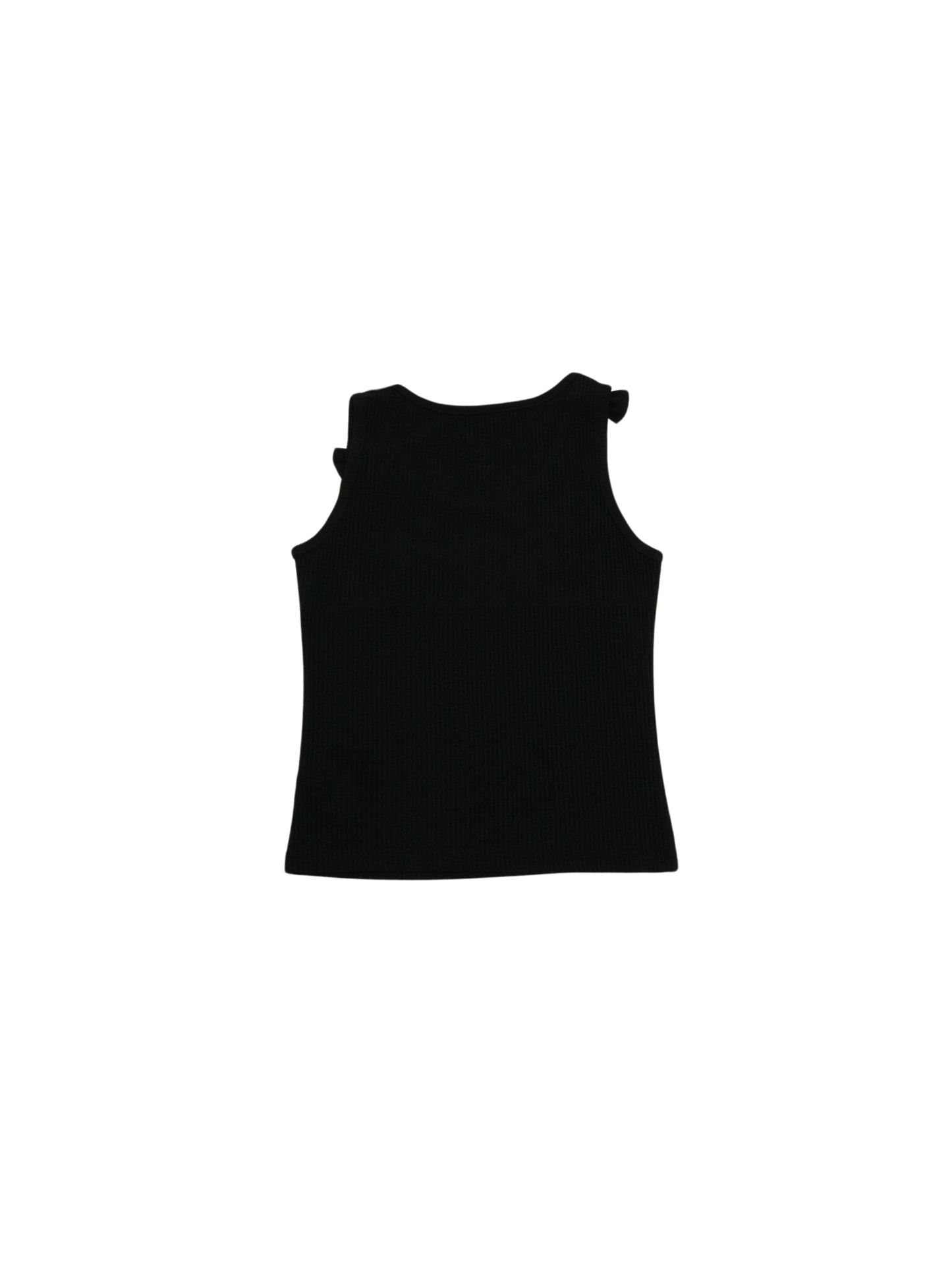 decoration ribbon tank top