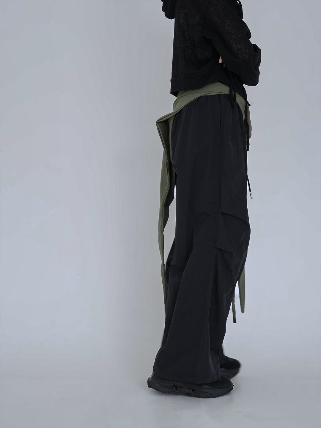 ultra wide drawstring pants