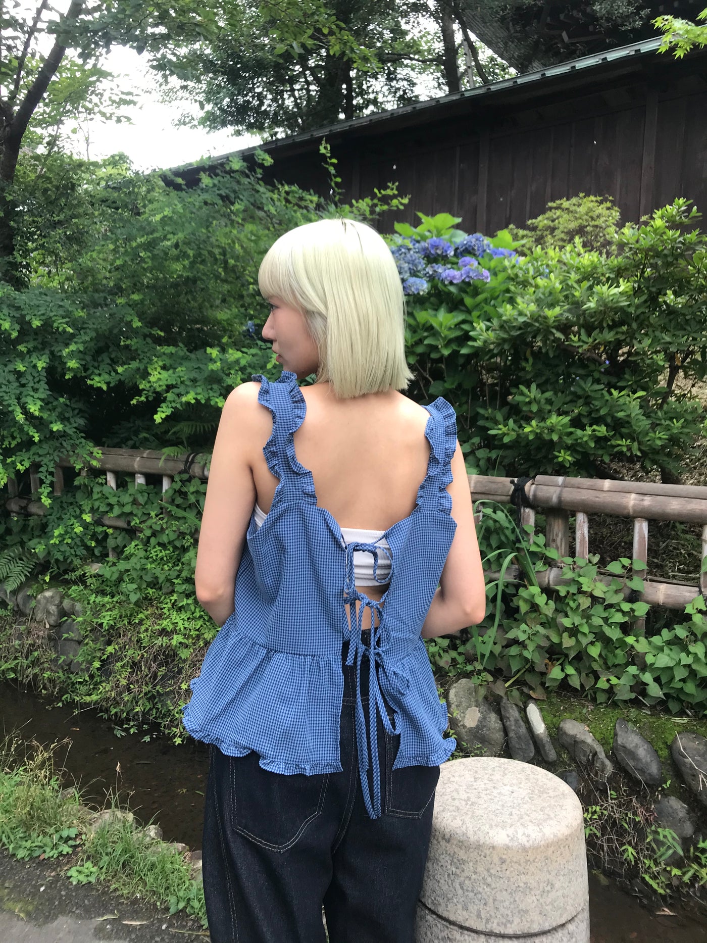 ribbon cami tops