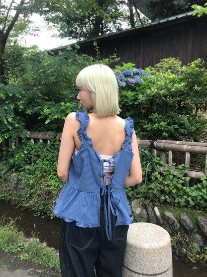 ribbon cami tops