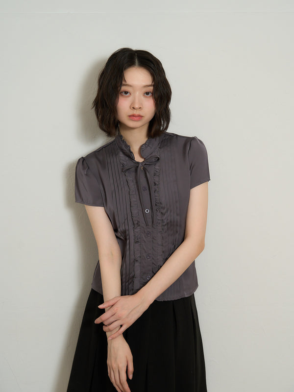 vintage frill  blouse