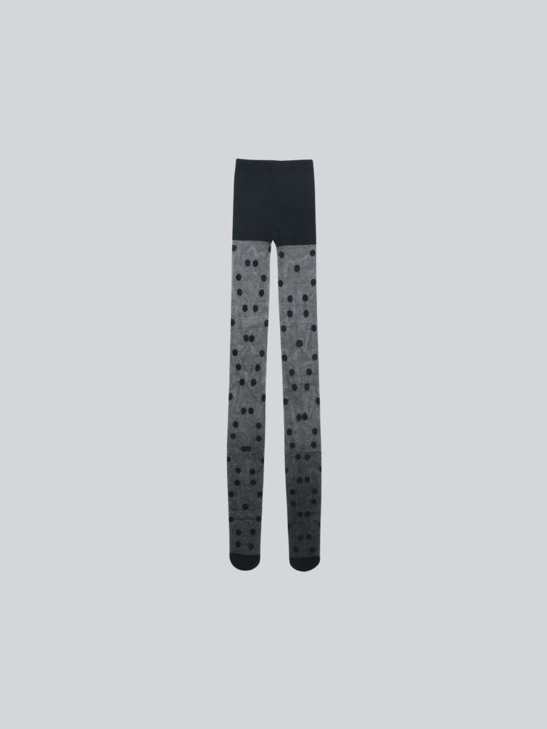 dot sheer tights