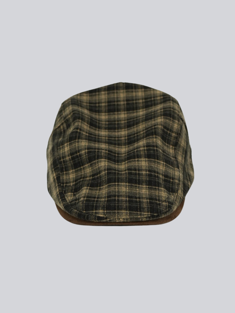 plaid hunting cap