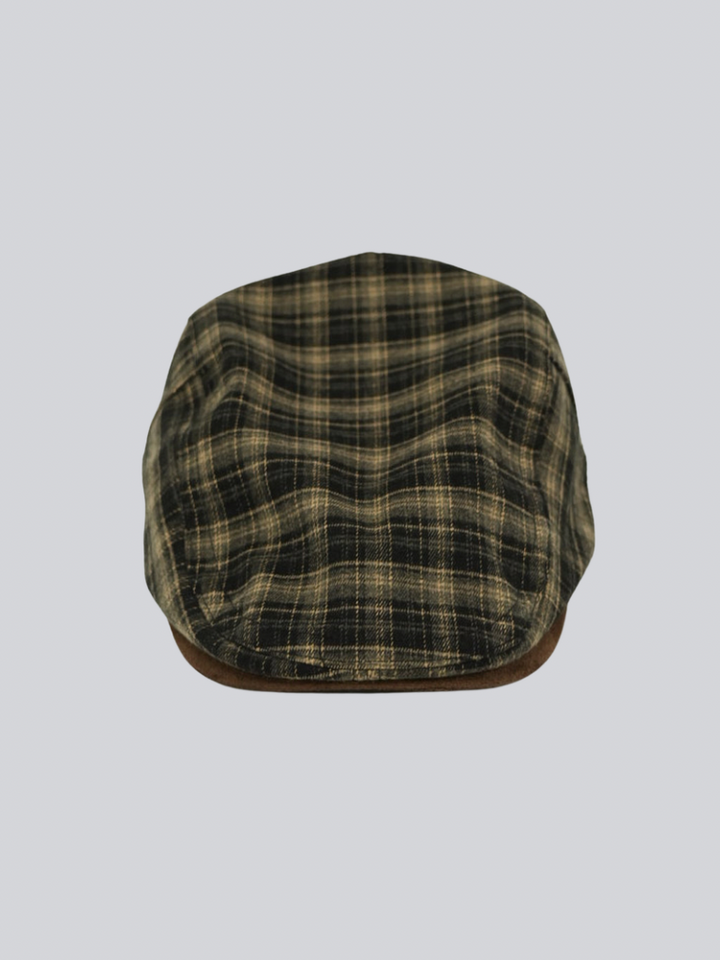 plaid hunting cap