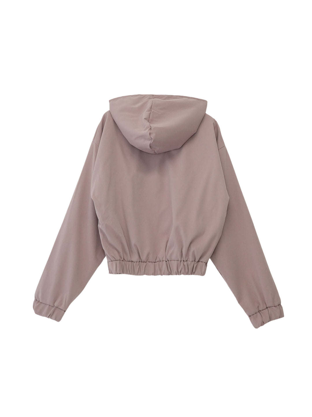【9月10日発送予定】drawstring gather hoodie