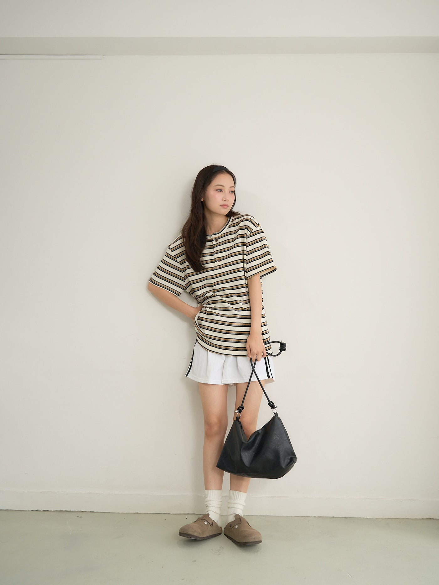 border henley tee