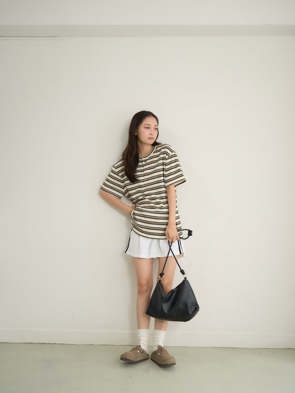 border henley tee