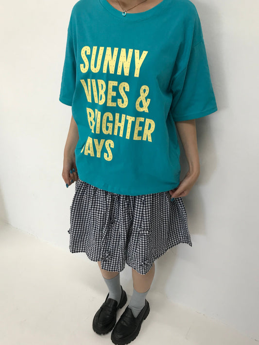 logo rollup tee