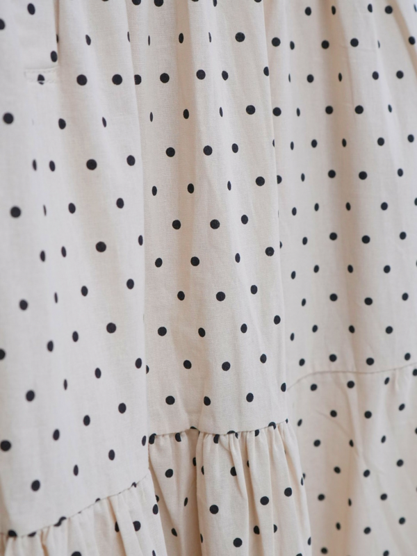 dot line long onepiece