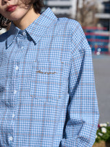 blue