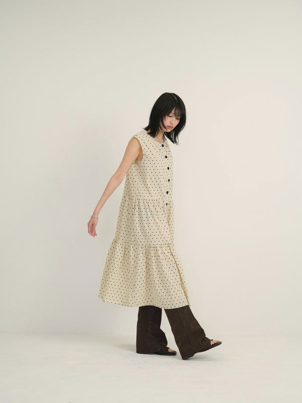 dot line long onepiece