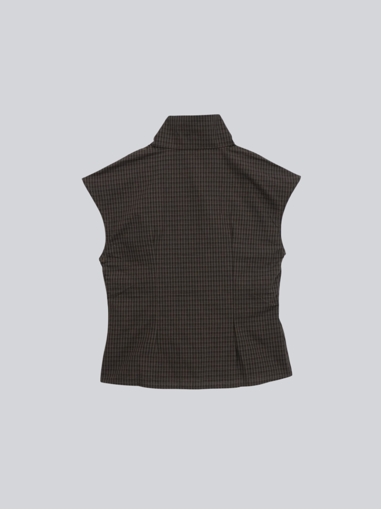 check button short sleeve