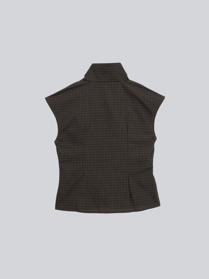 check button short sleeve