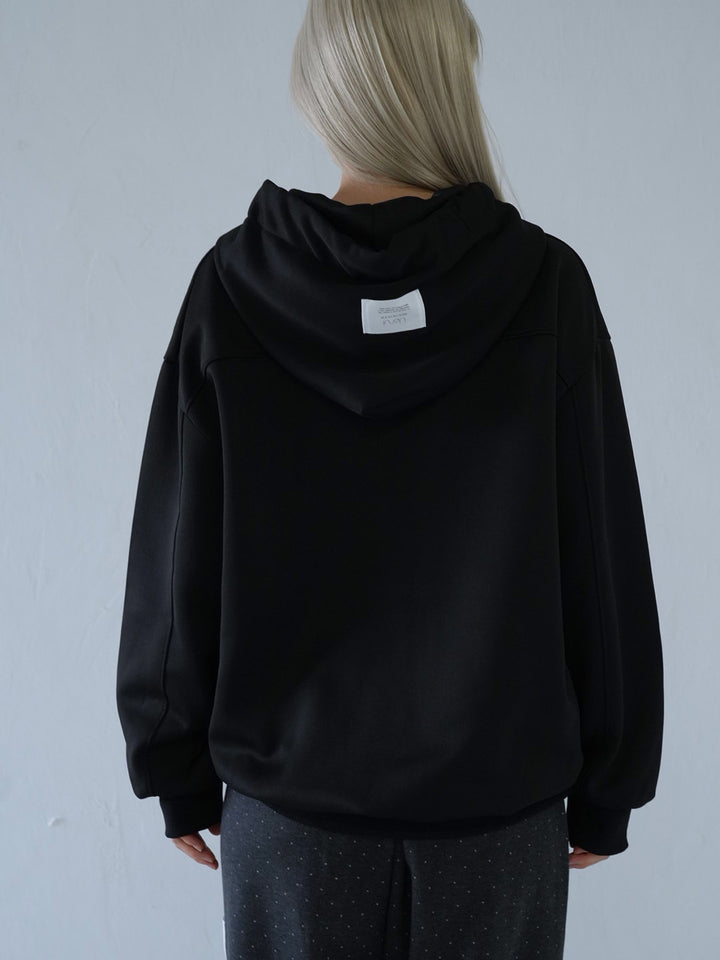 【 10月上旬発送予定 】ribbon zip-up hoodie