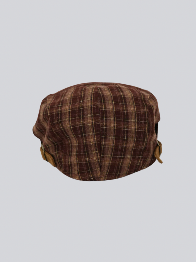 plaid hunting cap