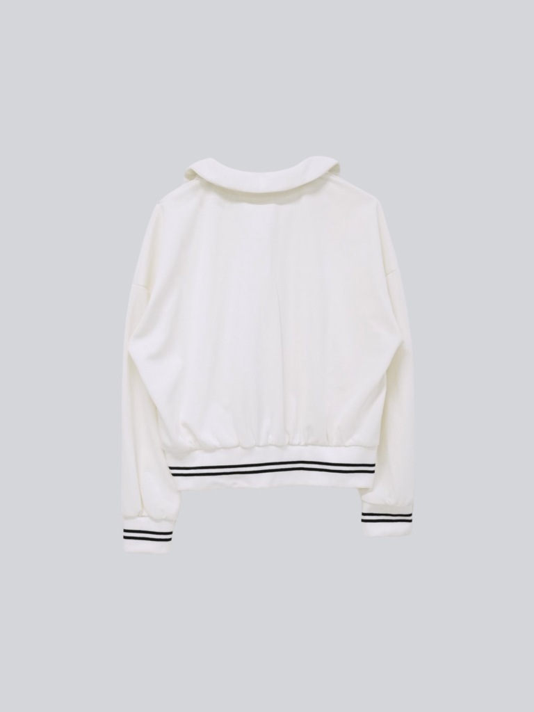 white sailor sweat