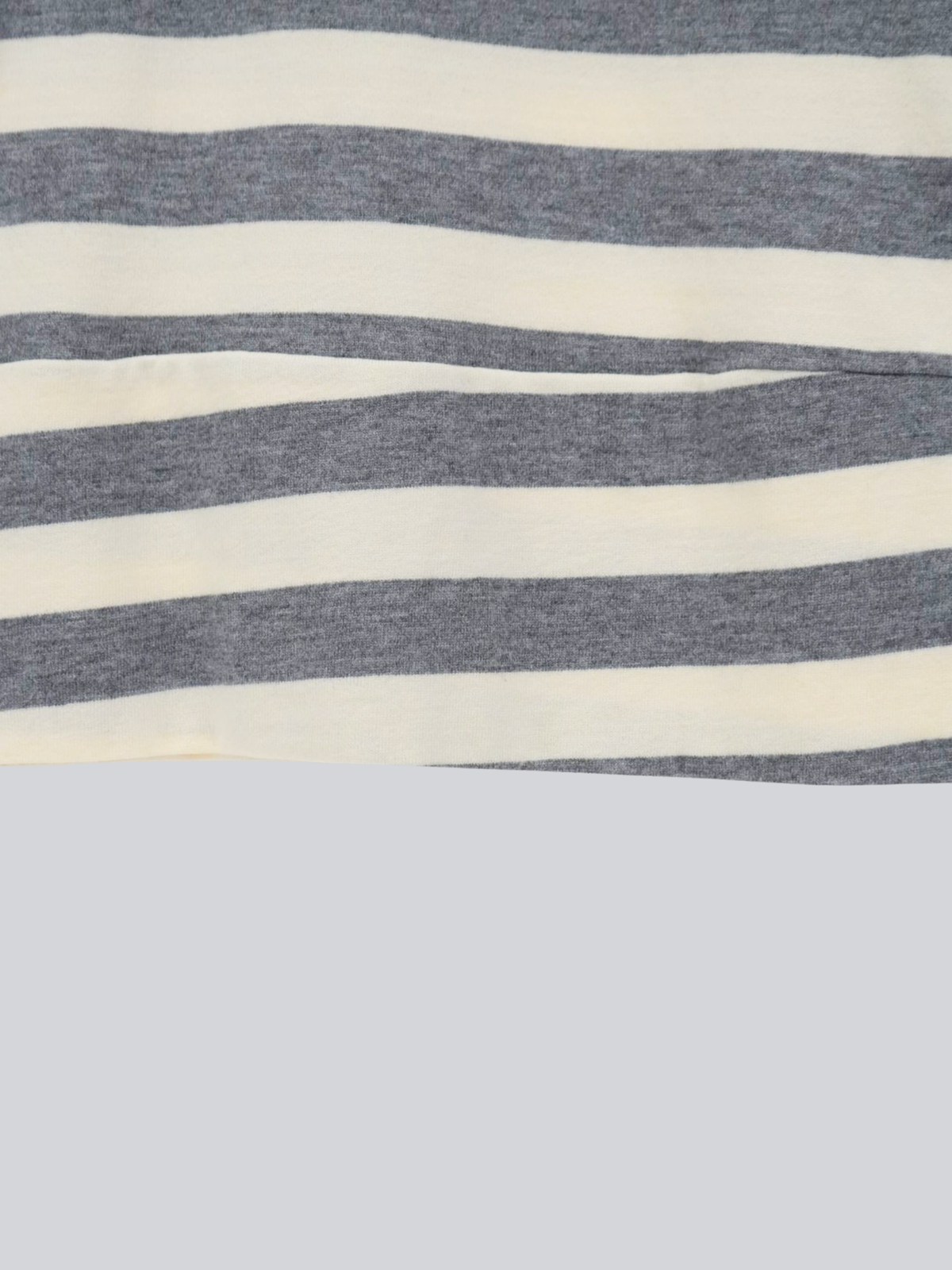 2way neck border knit