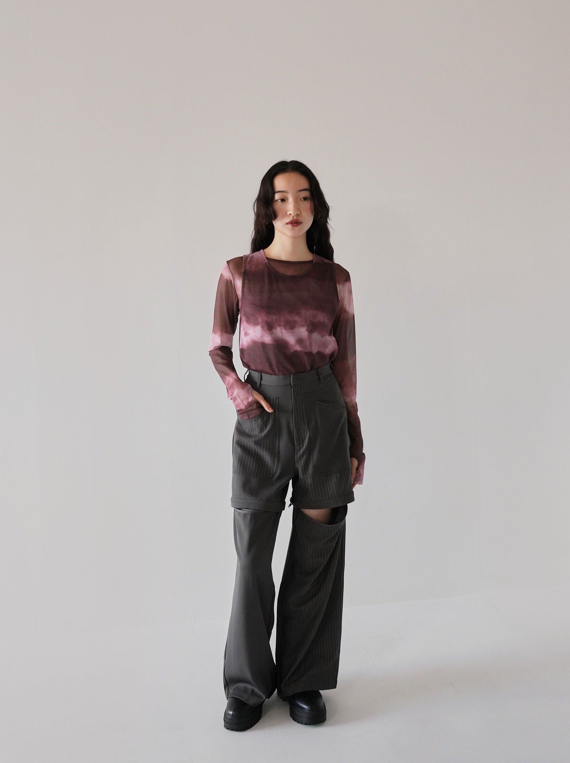 3way stripe pants – Uenui