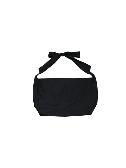 ribbon nylon shoulder bag