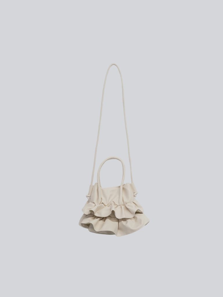 frill mini bag