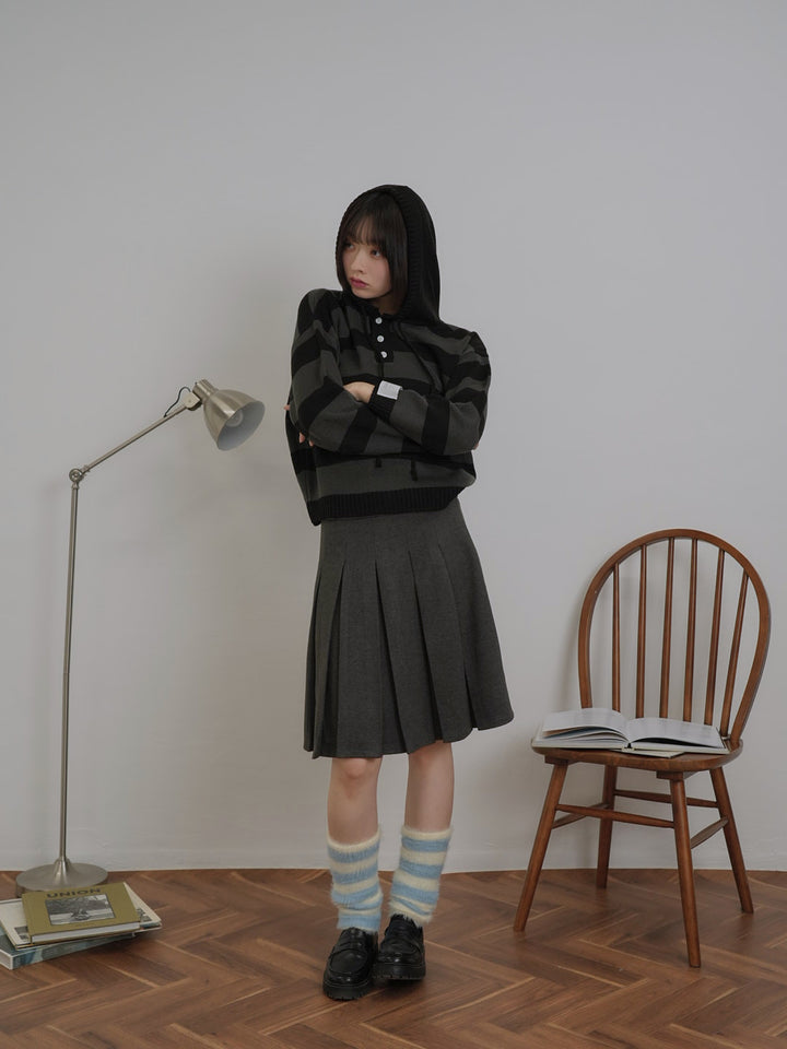 soft border knit foodie