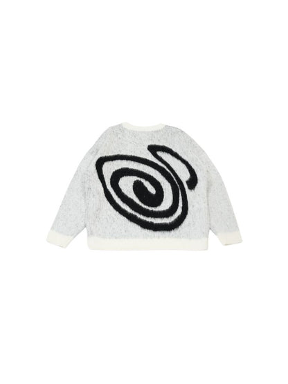 swirl knit