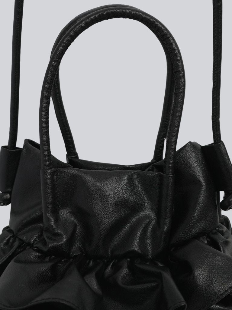 frill mini bag