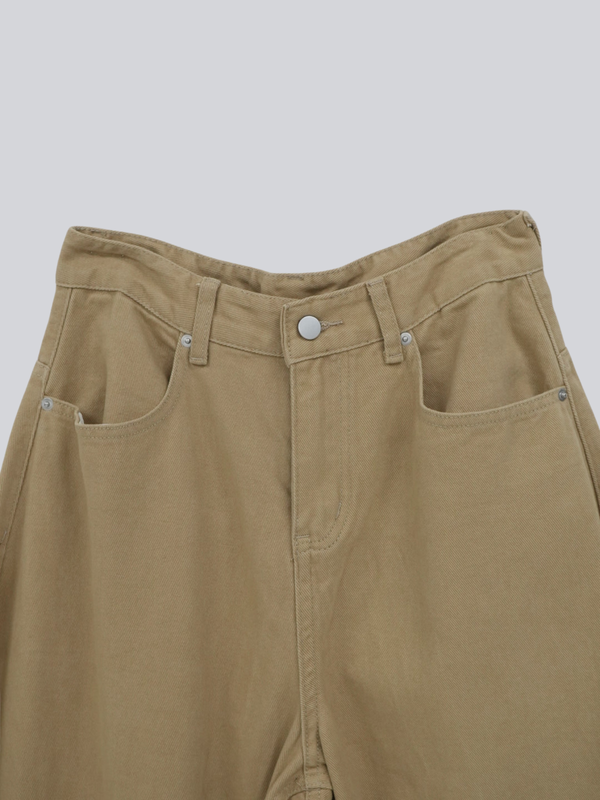 wide color pants