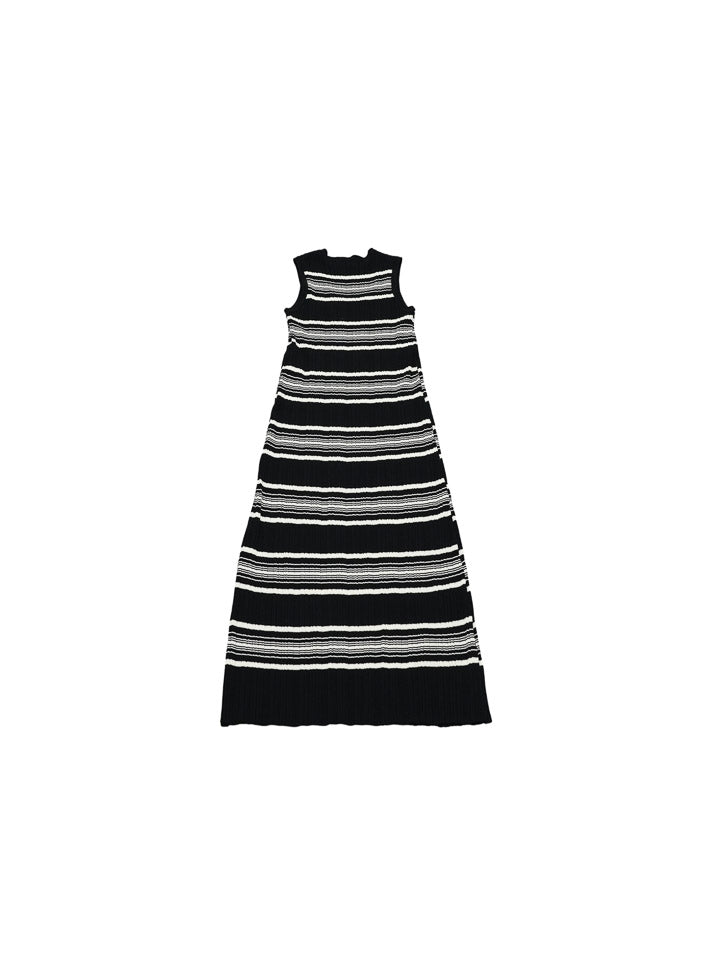 border knit one-piece