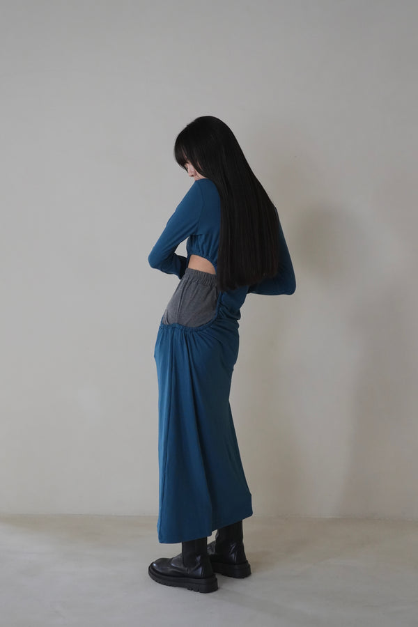 cut out hole one-piece