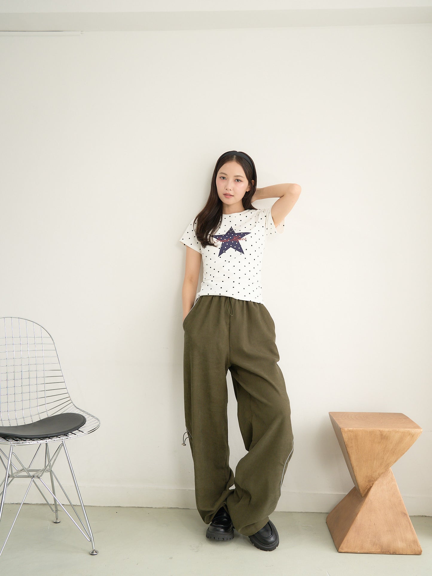 dot star tee