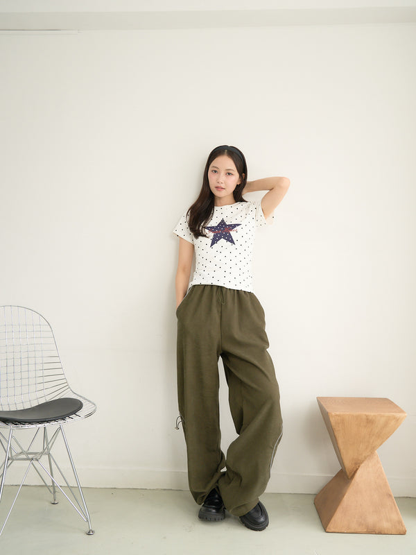 dot star tee