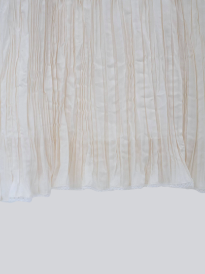 sheer layered dress