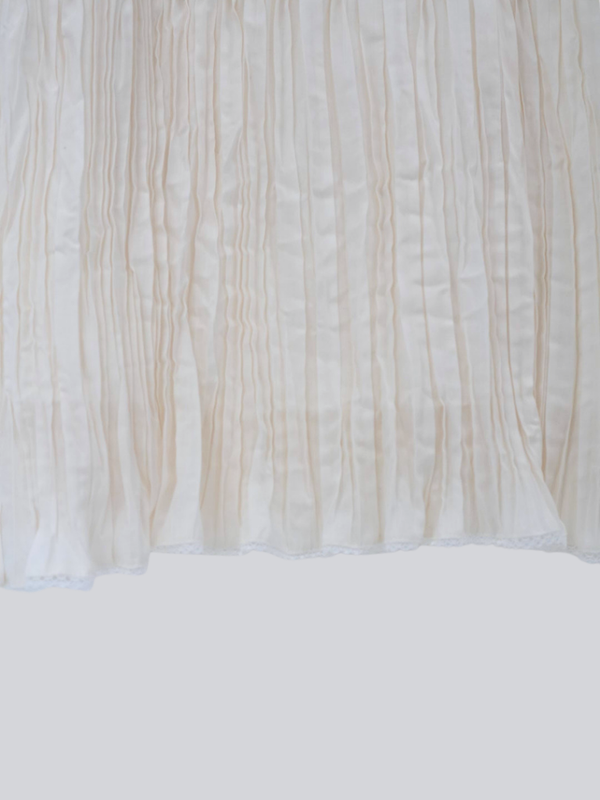 sheer layered dress
