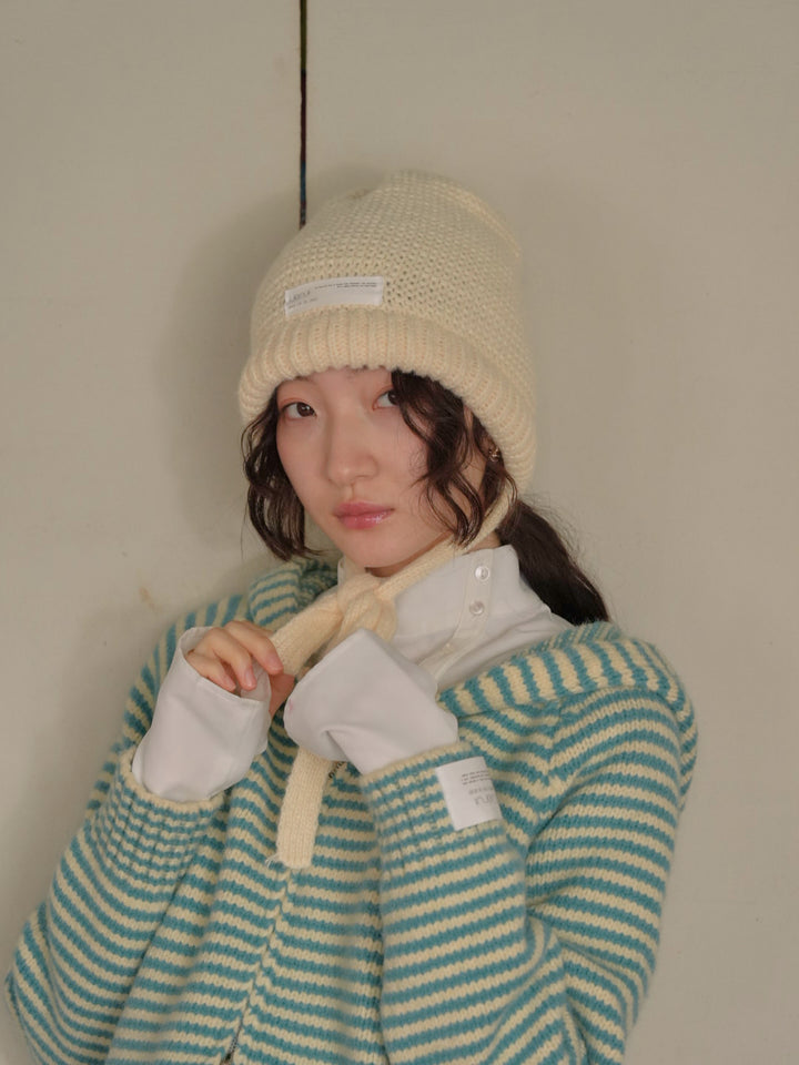 bonnet knit beanie 【 11/6 19:00 発売予定 】