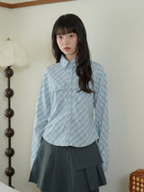 blue