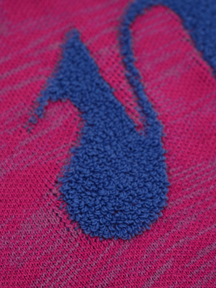 【9月10日発送予定】embroidery logo knit vest