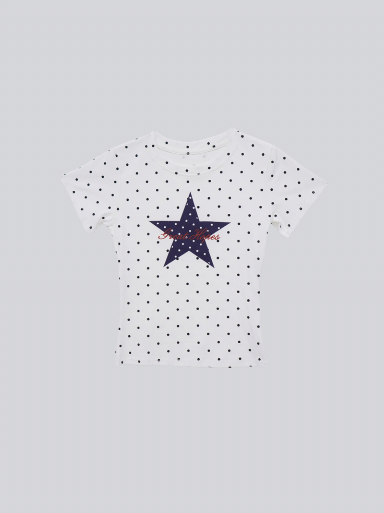 dot star tee
