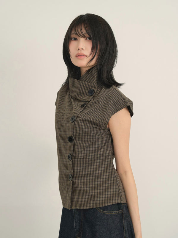 check button short sleeve