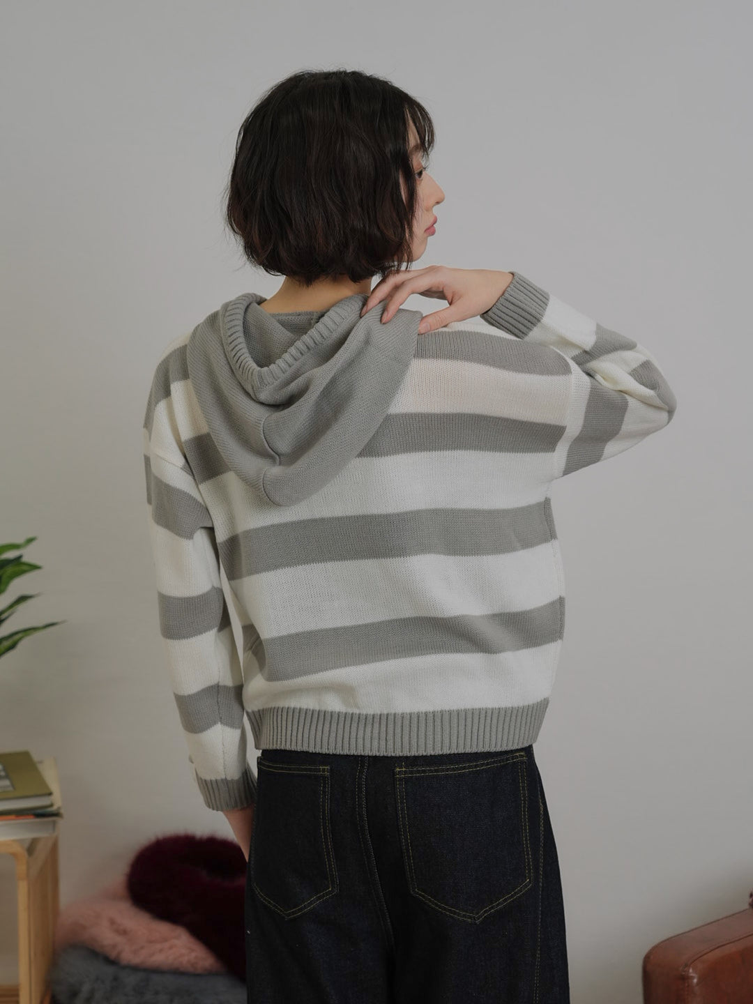 soft border knit foodie