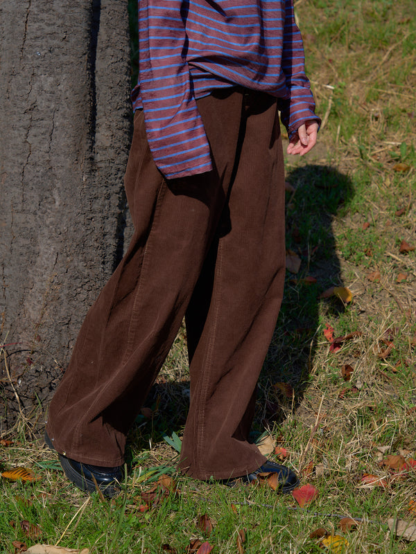 corduroy bootcut pants