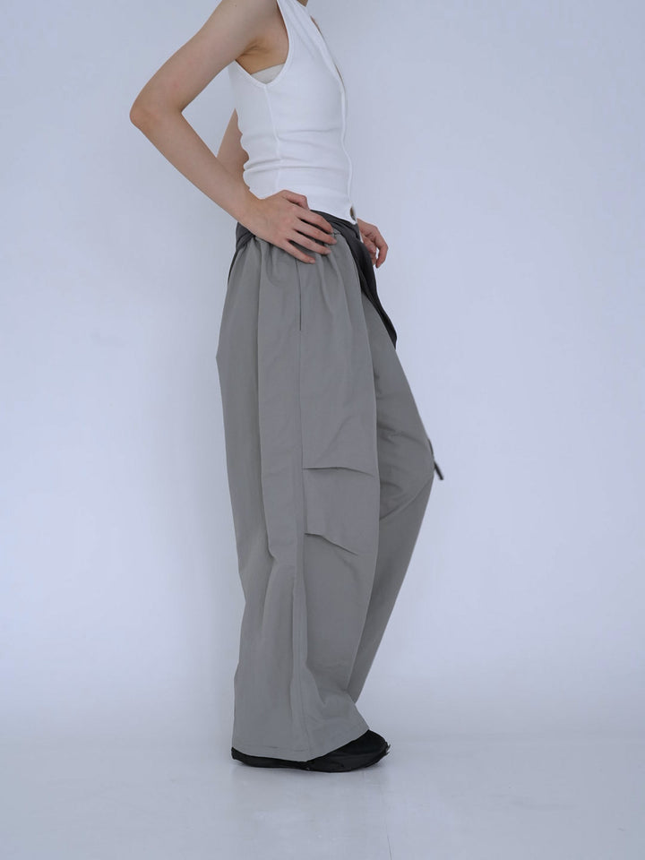 ultra wide drawstring pants