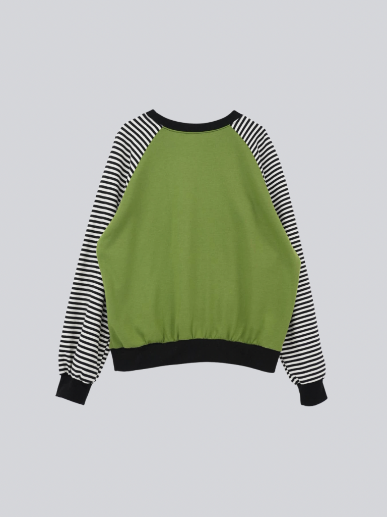 star patch border sweat